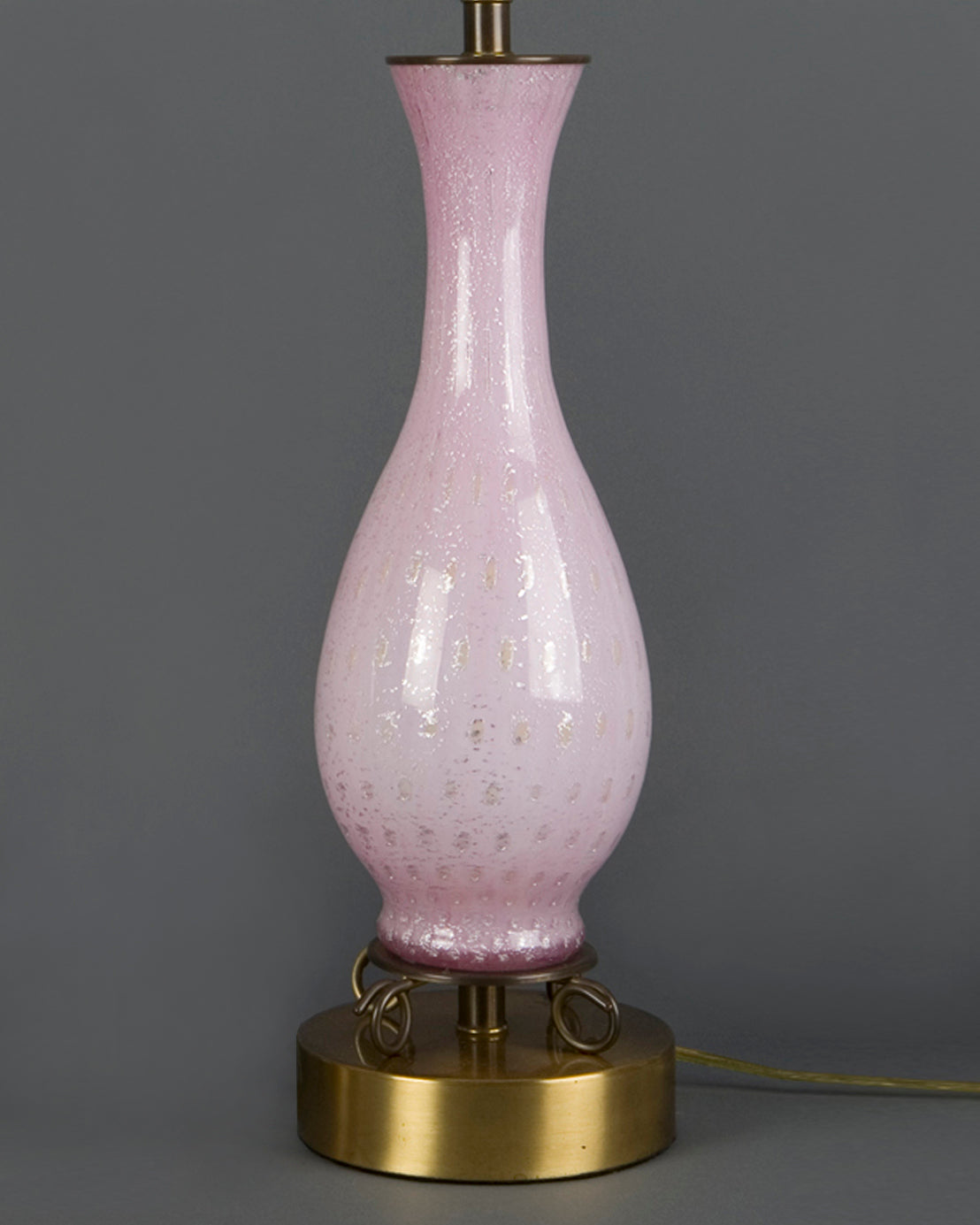Pink Murano Glass Lamps (atl1468)