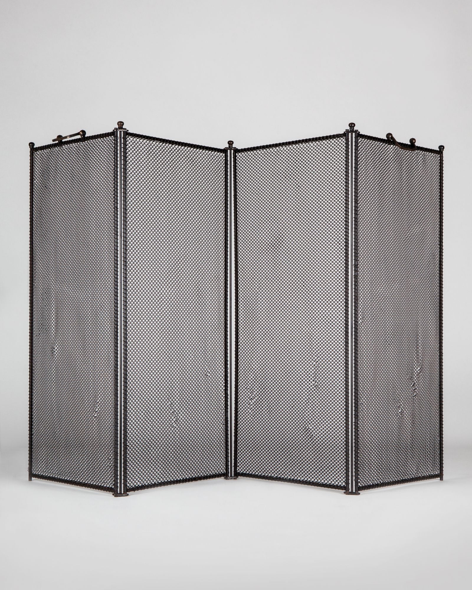 Mesh folding fire screen (afp0601)